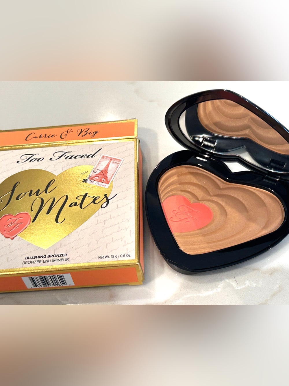 Too Faced Soul Mates Blush Duo